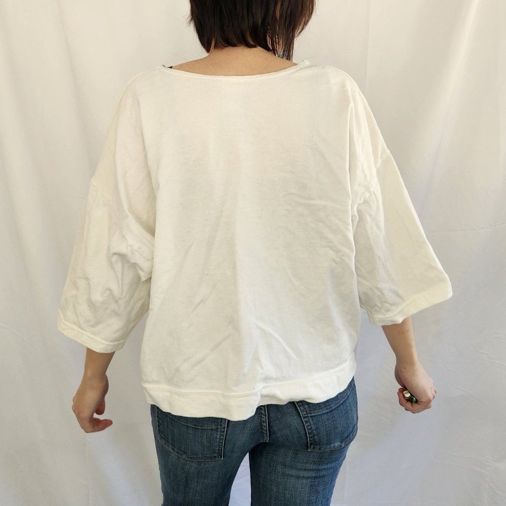 90s Floral Oversize Tee‎ - Picture 3 of 7